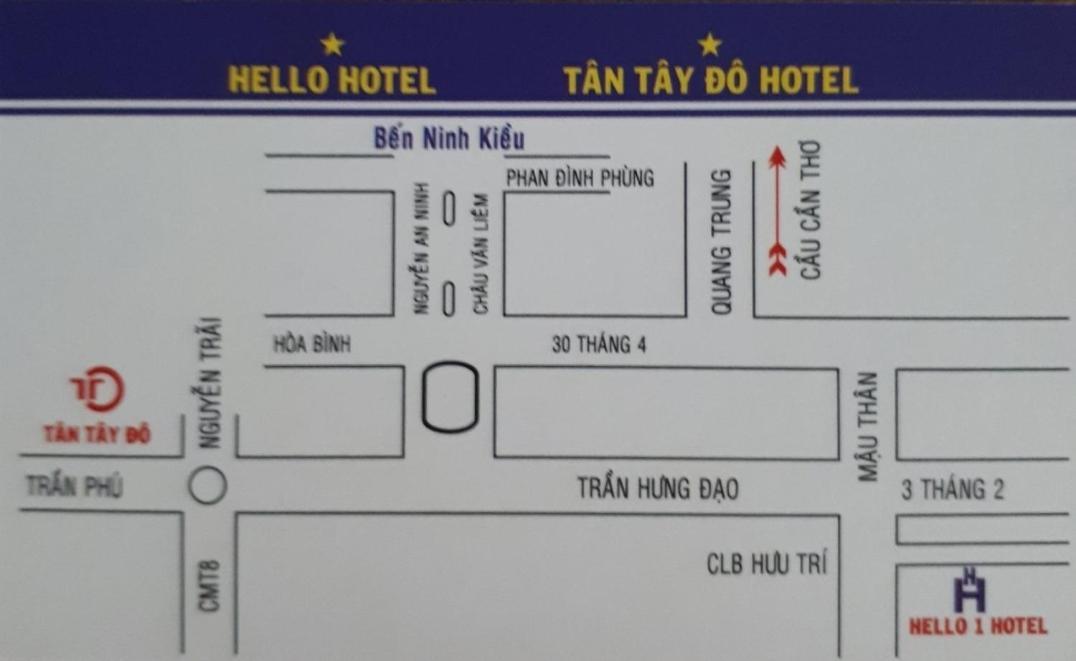 Tan Tay Do Hotel Кантхо Екстер'єр фото